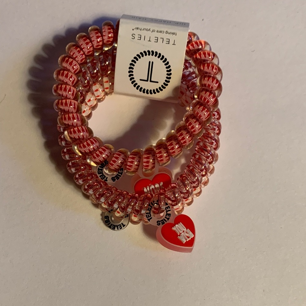 Teleties Red Hair Coils